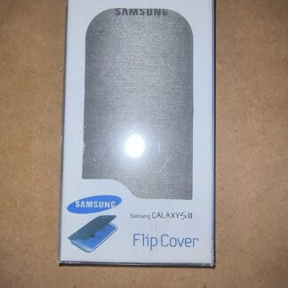 Protect Your Samsung Galaxy S III with the Original Samsung Flip Cover in Grey