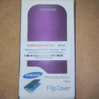 Protect Your Samsung Galaxy S4 in Style with a Genuine Purple Flip Cover Case