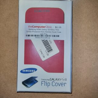 Samsung Galaxy S III Flip Cover Red for GT-I9300