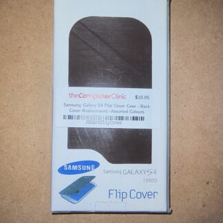 Protect Your Samsung Galaxy S4 in Style with this Black Flip Cover Case!