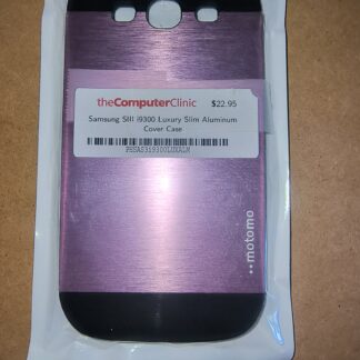Protect Your Samsung Galaxy S III i9300 in Style with Motomo Luxury Slim Aluminum Cover Case - Purple/Black