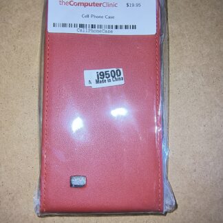 Red Flip PU Leather Case Cover for Samsung Galaxy S4 (GT-i9500) - front view