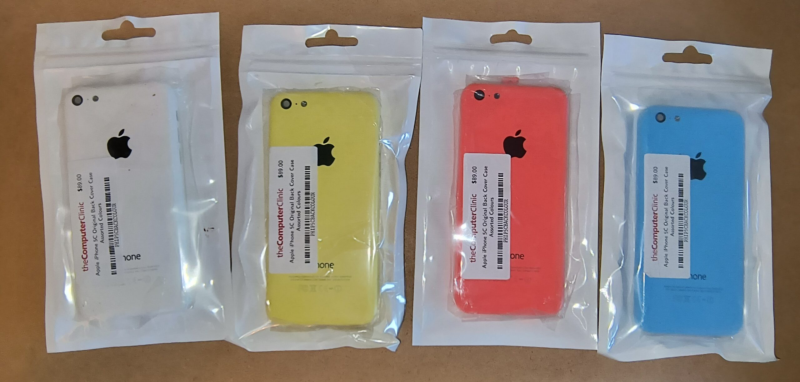 iPhone 5c OEM Rear Housing Back Cover Assembly in Assorted Colors