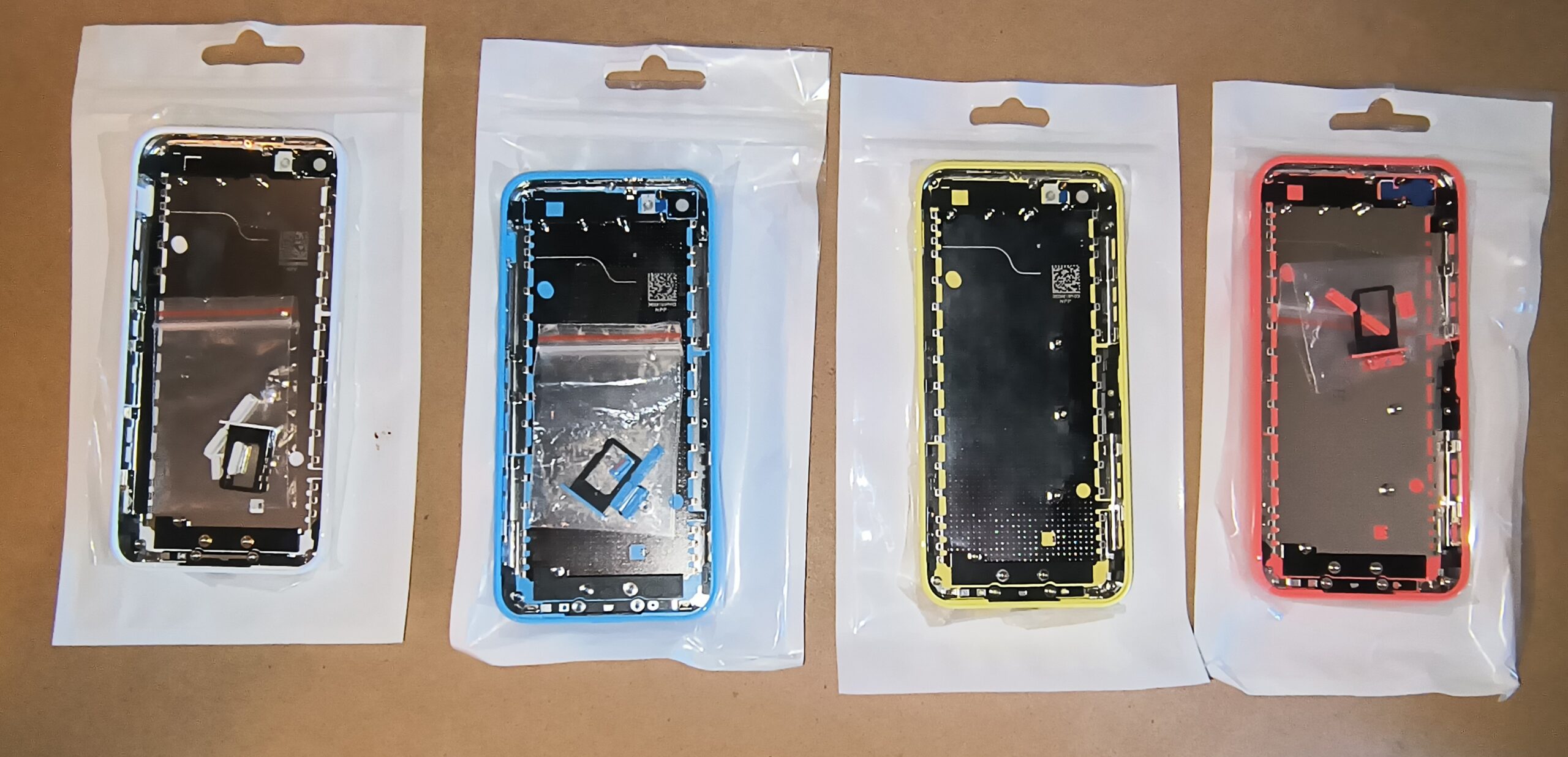 Revamp Your iPhone 5c with OEM Rear Housing Assembly in Assorted Colors - Image 2