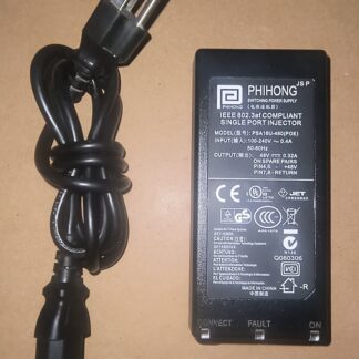 Power up your devices with Phihong PSA16U-480(POE) PoE Injector