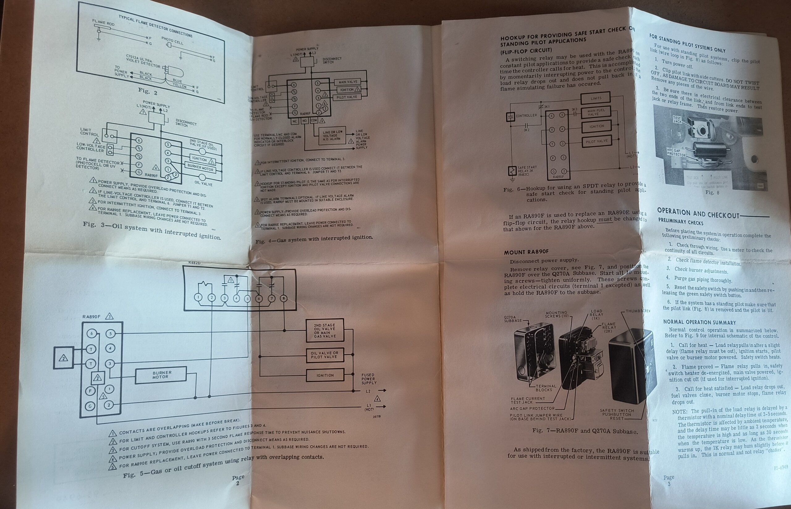 Honeywell RA890F 1270 Protectorelay Primary Control - Reliable and Efficient - Image 8
