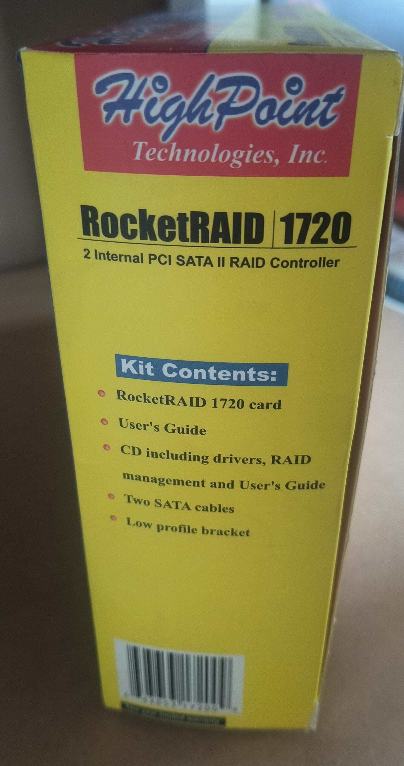 Upgrade Your Legacy System with HighPoint RocketRAID 1720 PCI RAID Controller! - Image 5