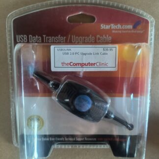 Effortlessly Transfer Files with StarTech.com USB2LINK USB 2.0 Data Transfer Cable