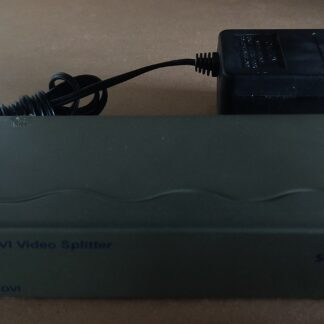 StarTech.com ST122DVI 2-Port DVI Video Splitter with Power Adapter