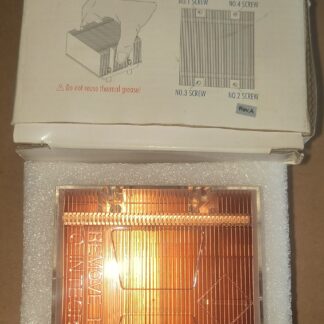 Supermicro SNK-P0018 Passive Copper CPU Heatsink – New Open Box